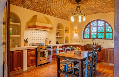Laguna Hills Villa | Tropical Hacienda Style Mexican Villa in Secure Gated Community