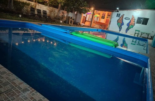 El Sunzal Apartment | Tropical Paradise El Tunco Surf City