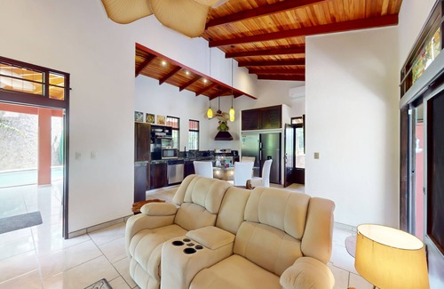Esterillos Este House | Tropical paradise with private pool, patio, & full kitchen - 3 blocks from beach