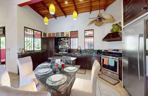Esterillos Este House | Tropical paradise with private pool, patio, & full kitchen - 3 blocks from beach