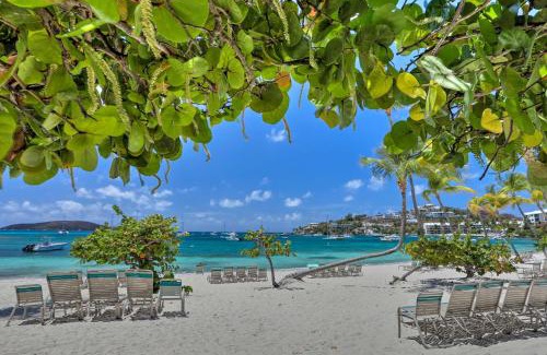 Nazareth Apartment | Tropical St Thomas Resort Getaway with Pool Access!