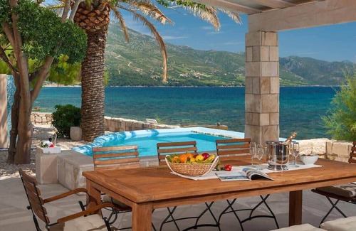 Orebic Villa | Tropical Sunset Villa With Amazing Sea View