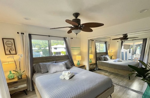 Pacific Heights House | Tropical Villa