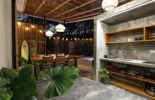 Manzanillo Apartment | Tropical Villa w/Plunge Pool @ Casa Congo