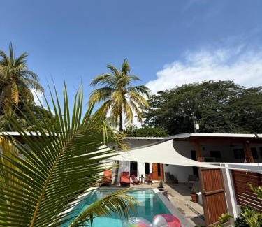 La Libertad House | Tropical Villa with Private Pool Just Minutes from El Tunco Villa Oya #2 Boho Chic Escape, El Tunco, Surf Yoga