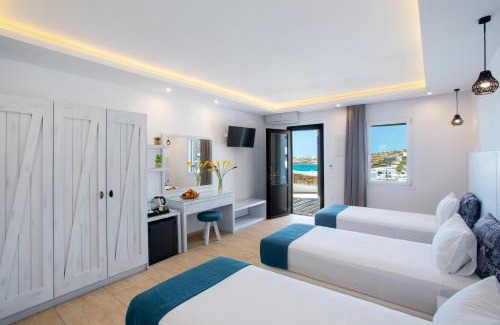 Paradise Hotel | Tropicana Hotel , Suites & Villas Mykonos
