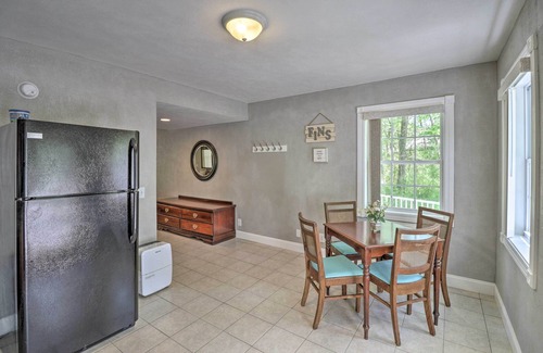 Lakeview Apartment | Trout Fishing Retreat on White River w/Patio
