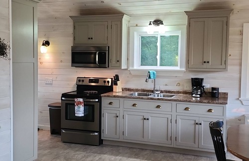 Town of Hermon Cottage | Trout Lake lakefront- Adirondack Foothills, Near SLU, SUNY Canton, and Clarkson