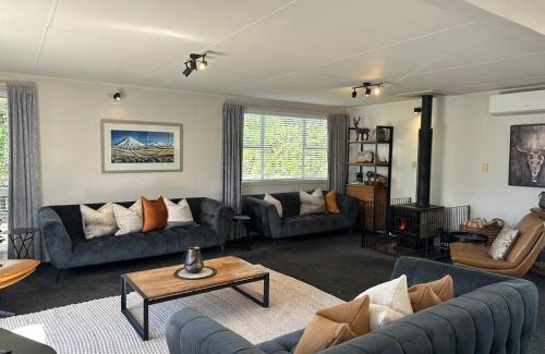 Turangi House | Trout Retreat - Turangi Tongariro