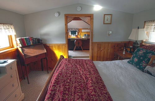 Montgomery Center Bed & Breakfast | Trout River Suite - Amazing 1BR suite with deck overlooking the Trout River & only 7 minutes to Jay Peak Resort. With Breakfast Included!