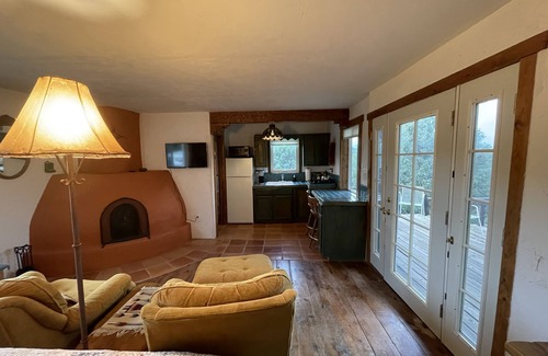 Nambe Pueblo Cabin | Truchas Mountain Casita