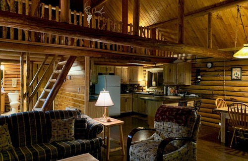 Essex Cabin | True Montana Log Cabin on 4 acres