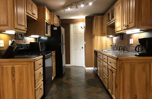 Telluride Condo | TRUE SKI IN-SKI OUT! Telluride’s Top Value 2BR-Hot Tubs-Indoor Pkg-BBQs-1st Flr.