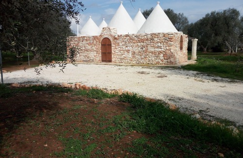 San Vito dei Normanni House | "Trulli Monte Madre" with Private Pool