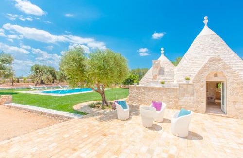 San Michele Salentino Villa | Trullo Zese con Piscina Privata
