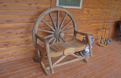 Wilburn Cabin | Trumpeter Lodge located on the banks of Little Red River, Heber Springs,Arkansas