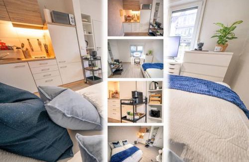 Dortmund Apartment | TRUTH Loft - Küche, Internet, Modern, Top Anbindung