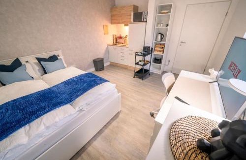 Dortmund Apartment | TRUTH Loft - Küche, Internet, Modern, Top Anbindung