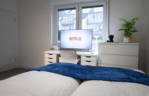 Dortmund Apartment | TRUTH Loft - Küche, Internet, Modern, Top Anbindung