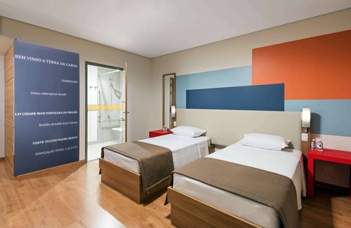 Aeroporto Internacional Governador Andre Franco Montoro Hotel | TRYP by Wyndham São Paulo Guarulhos Airport (Transit Hotel)