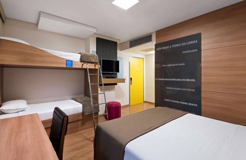 Aeroporto Internacional Governador Andre Franco Montoro Hotel | TRYP by Wyndham São Paulo Guarulhos Airport (Transit Hotel)