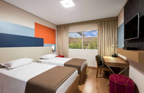 Aeroporto Internacional Governador Andre Franco Montoro Hotel | TRYP by Wyndham São Paulo Guarulhos Airport (Transit Hotel)