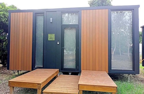 Zhuqi House | Tsinghua 3 Tiny Home by Tiny Away (清華之家3)