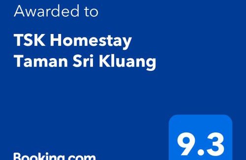 Kluang House | TSK Homestay Taman Sri Kluang