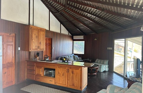 Diego Martin House | Lovely 2-bedroom house with Ocean View in peaceful Gasparee Islands, Trinidad.