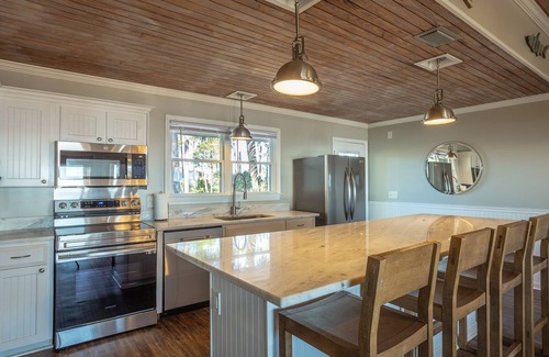 Alligator Point House | "Tucked Away" Private Beachfront Home in Secluded Area