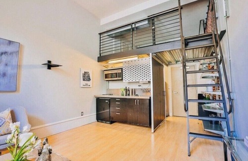 Civic Center Apartment | Tucked in Cultural Epicenter of the City in San Francisco
