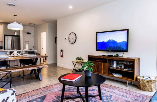 Revelstoke Condo | Tucker's Place - Private Hot Tub