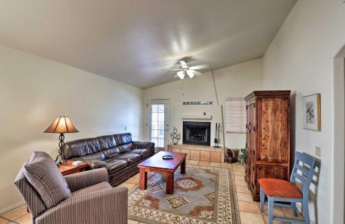 Ventana De Sabino Villas House | Tucson Area House with Pool Access and Mountain Views!
