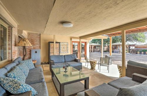 Tucson House | Tucson Home with Porch and Lavish Yard, Near Trails