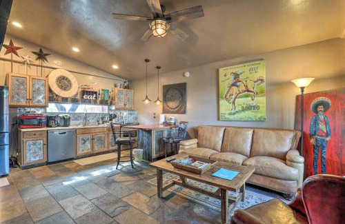 Tucson House | Tucson Home with Porch and Lavish Yard, Near Trails