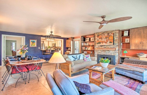 Peter Howell House | Tucson House w/Private Pool: 5 Mi to Downtown!