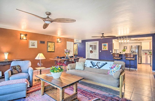 Peter Howell House | Tucson House w/Private Pool: 5 Mi to Downtown!