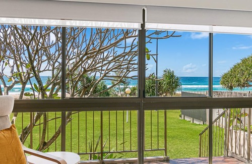 Tugun Apartment | Tugun By The Beach Unit 1 Seaside Serenity on Bilinga Beach and close to Tugun with Wi-Fi Inc.
