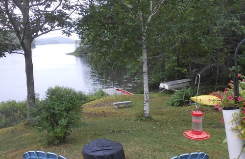 Gouldsboro Cottage | 'Tugwassa' On Downeast Jones Pond- poet's cottage with wi-fi