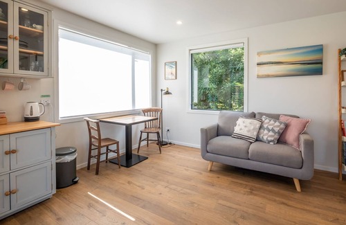 Pohara Cabin | Tui Studio,a perfect hideaway nestled in tranquil surroundings just a few steps off th