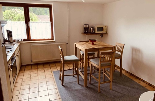 Wildemann Apartment | Tulip holiday apartment - Brigitte's holiday apartments in the Harz Mountains