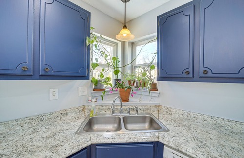 Tulsa House | Tulsa Vacation Rental w/Yard: 12 Mi to Downtown