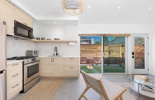 Mar Vista House | Tulum style 1 Bed unit w/private patio, high ceilings and bright light