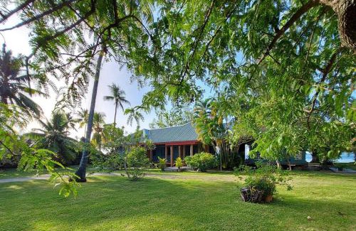 Maharepa Villa | Turia's Beach Villa