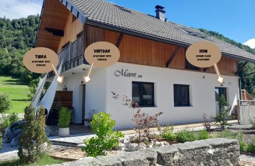 Gorje House | Turistična kmetija Marovt