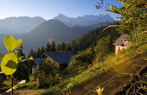 Solcava House | Turistična kmetija Perk