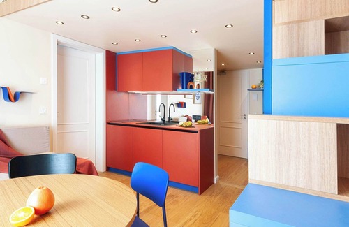 Vinohrady Apartment | TurnKey | Vinohrady Modern Two-Bedroom Apartment with balcony