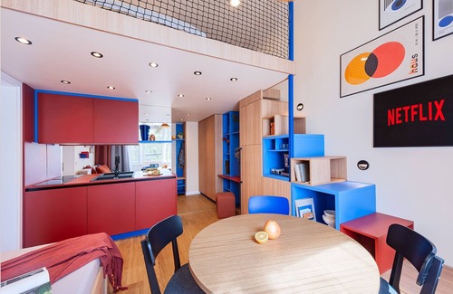 Vinohrady Apartment | TurnKey | Vinohrady Modern Two-Bedroom Apartment with balcony