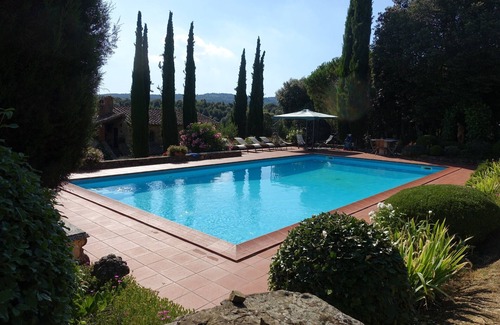 Civitella in Val di Chiana Villa | Tuscany Villa with Breathtaking View at Dotholiday