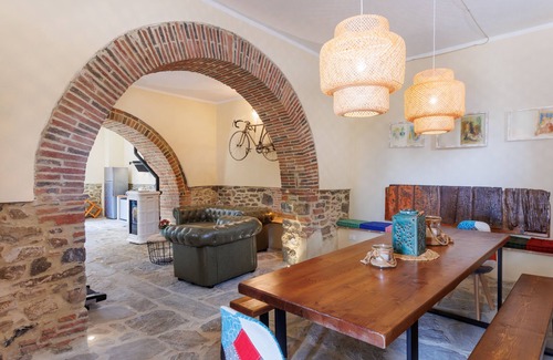 Capolona Villa | Tuscan Villa with Private Park and Hydromassage Mini-pool